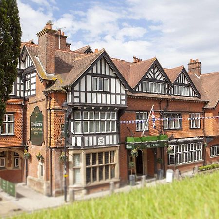 The Crown Manor House Hotel Lyndhurst Luaran gambar