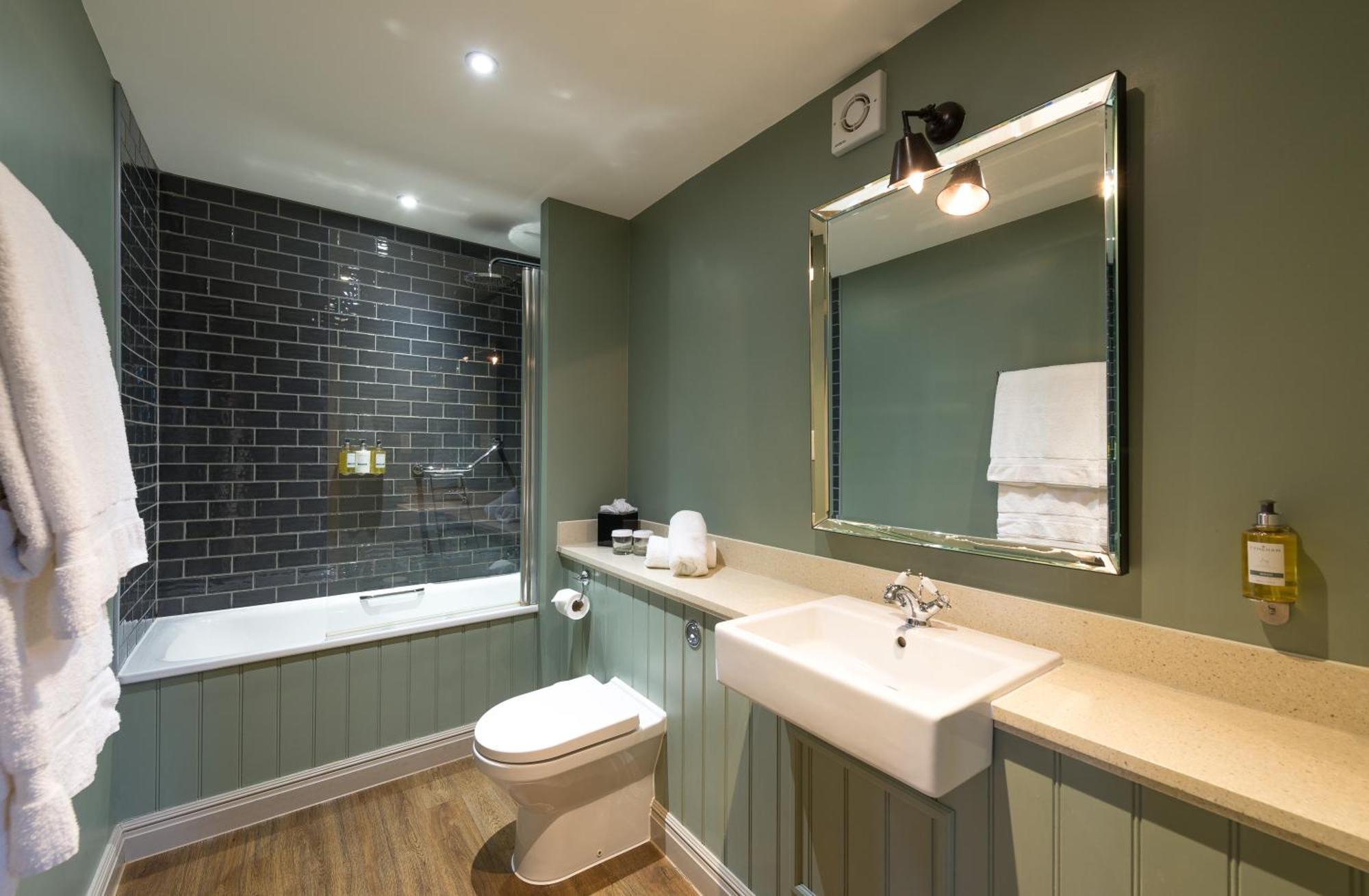 The Crown Manor House Hotel Lyndhurst Luaran gambar