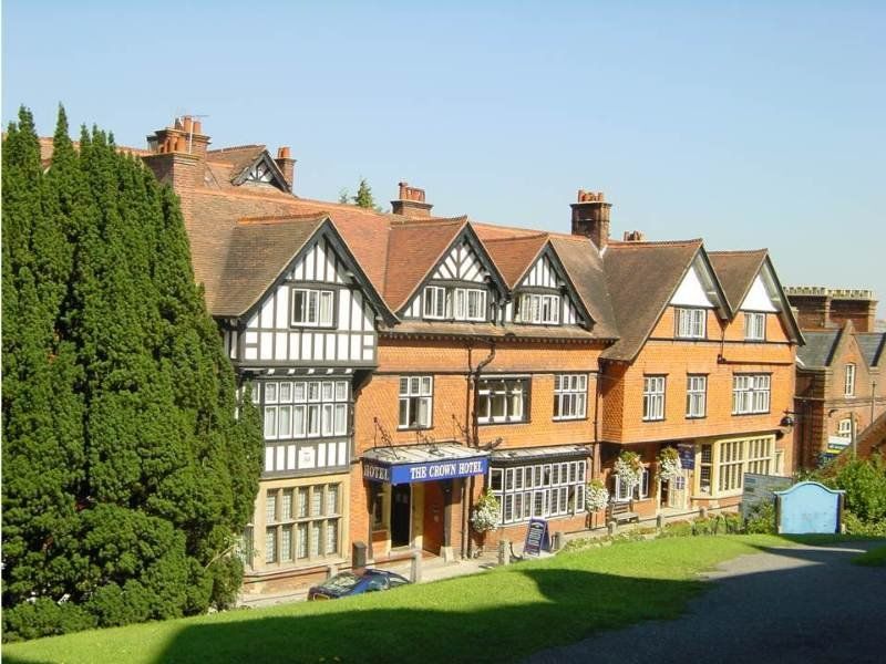The Crown Manor House Hotel Lyndhurst Luaran gambar
