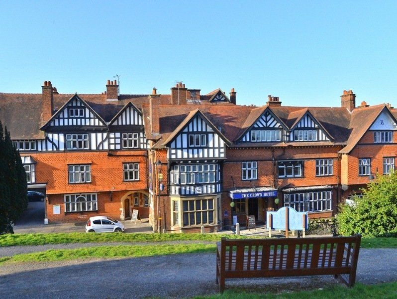 The Crown Manor House Hotel Lyndhurst Luaran gambar