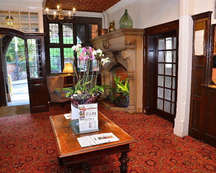 The Crown Manor House Hotel Lyndhurst Luaran gambar