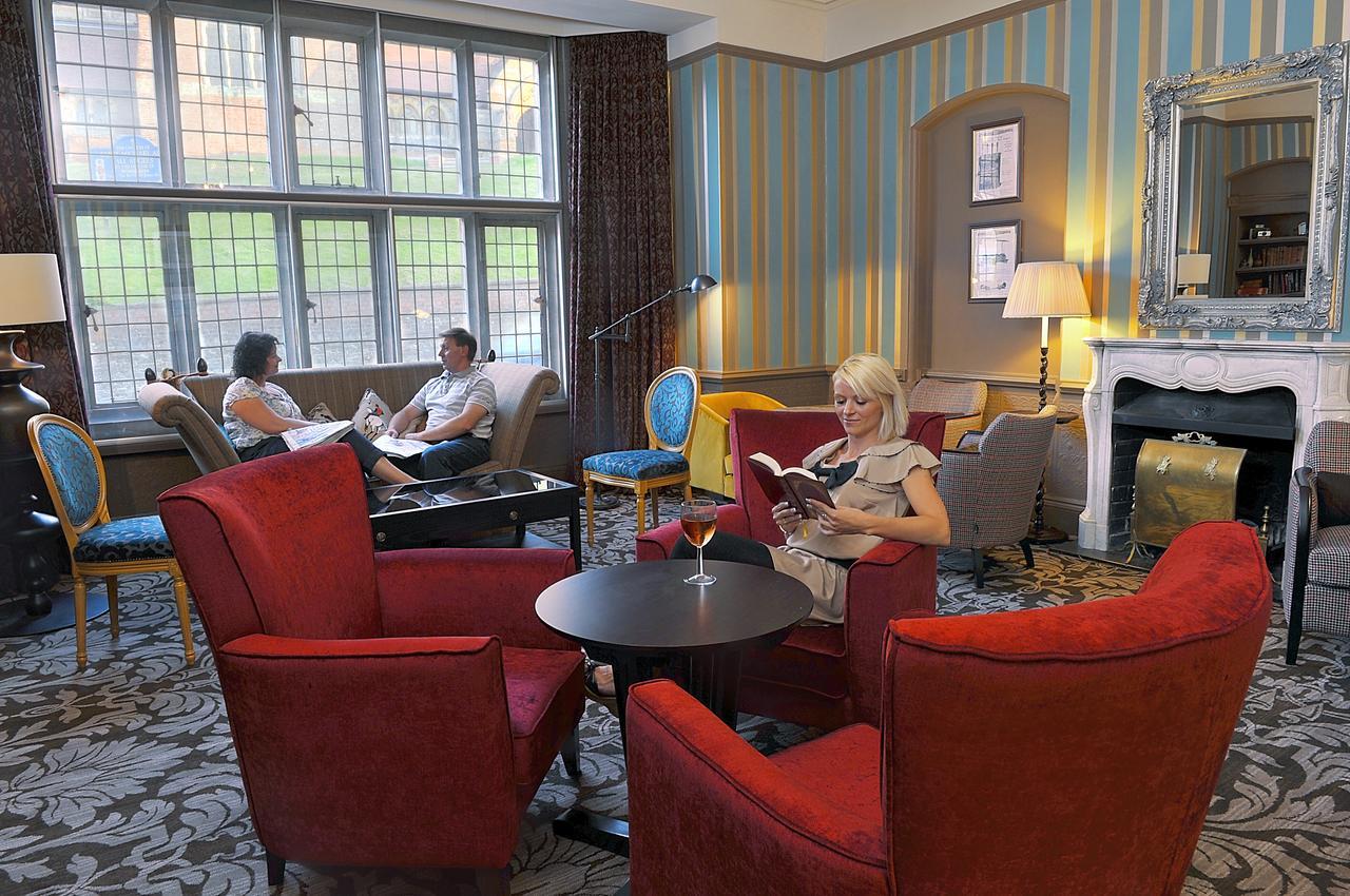 The Crown Manor House Hotel Lyndhurst Luaran gambar