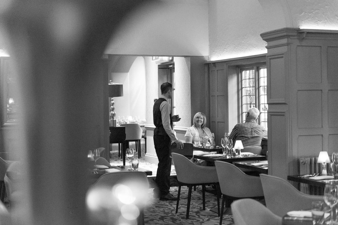 The Crown Manor House Hotel Lyndhurst Luaran gambar