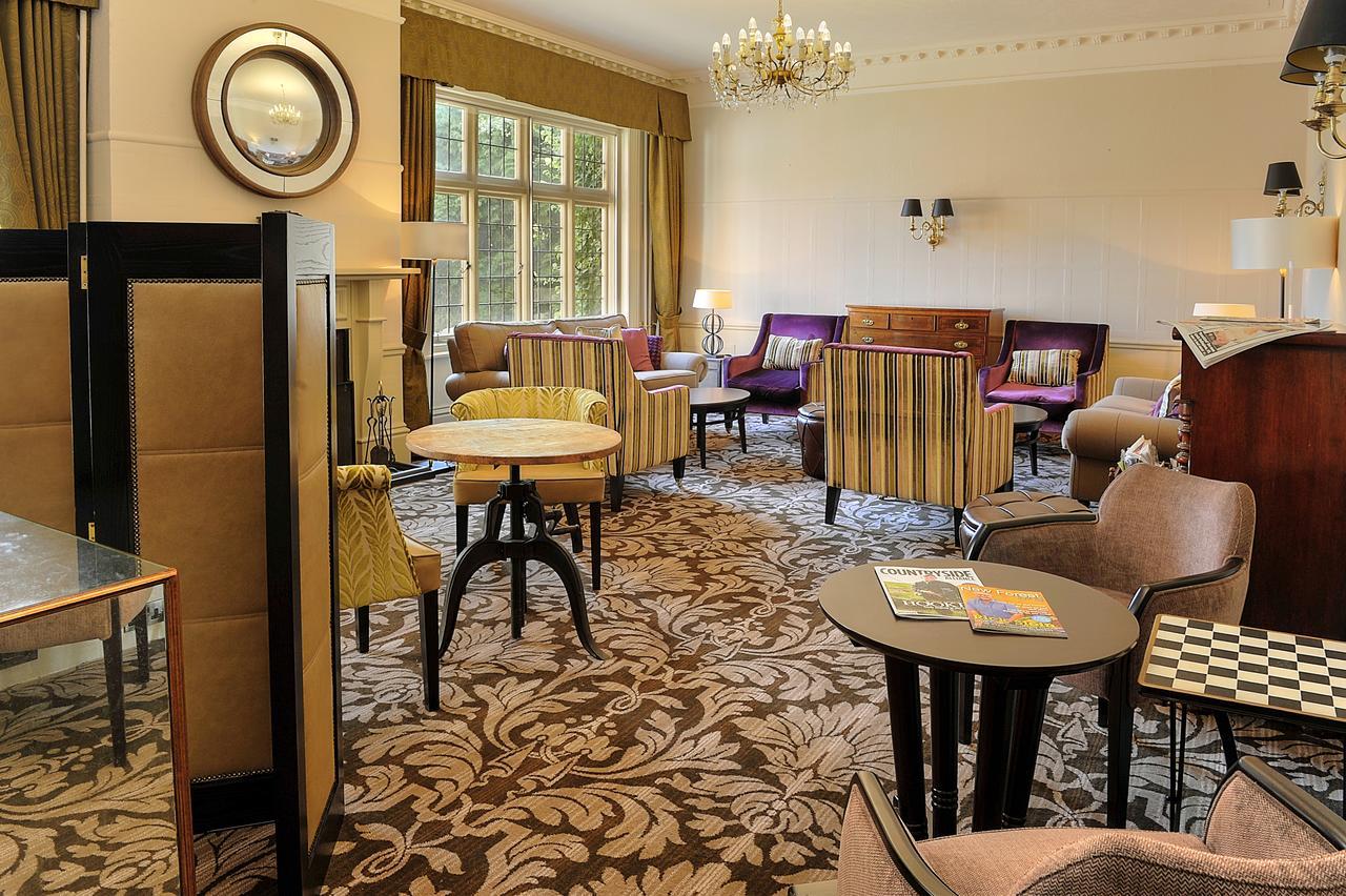 The Crown Manor House Hotel Lyndhurst Luaran gambar