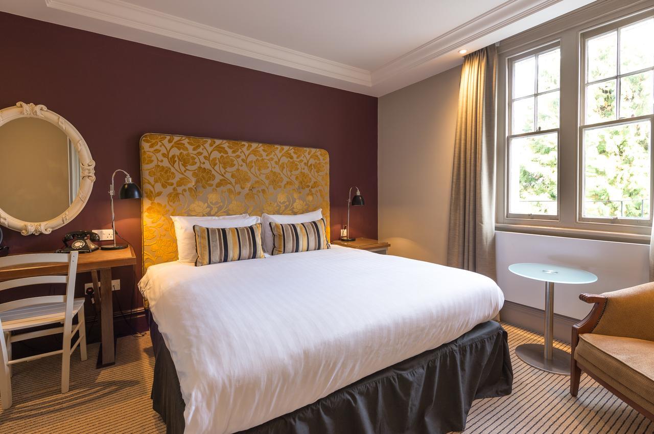 The Crown Manor House Hotel Lyndhurst Luaran gambar
