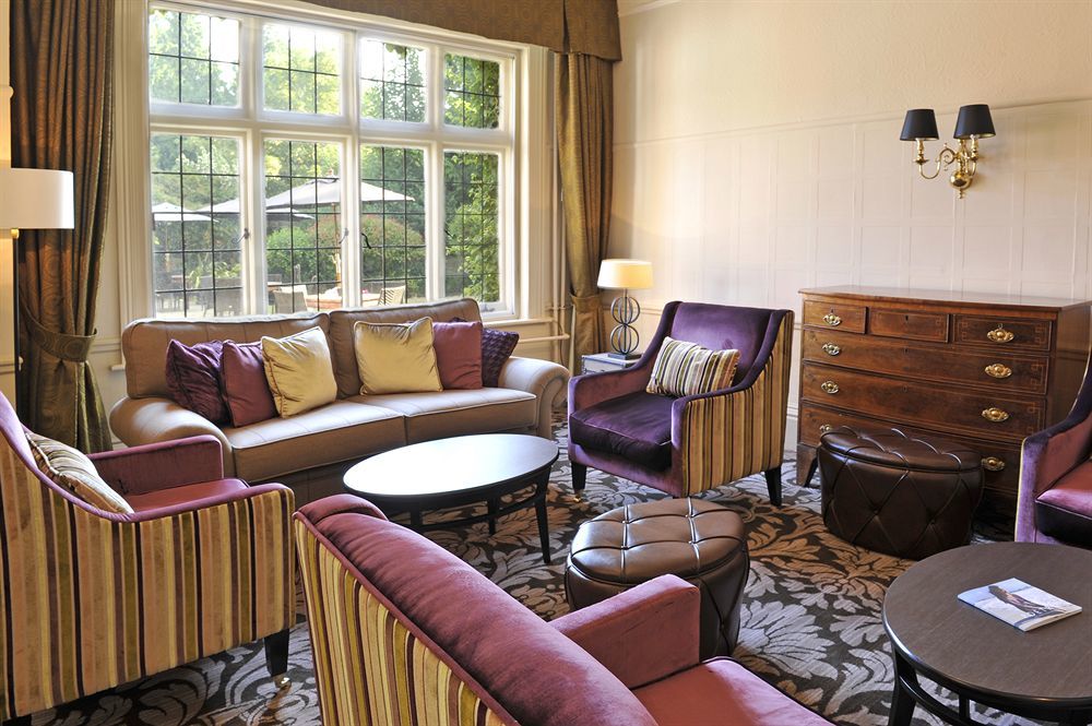 The Crown Manor House Hotel Lyndhurst Luaran gambar