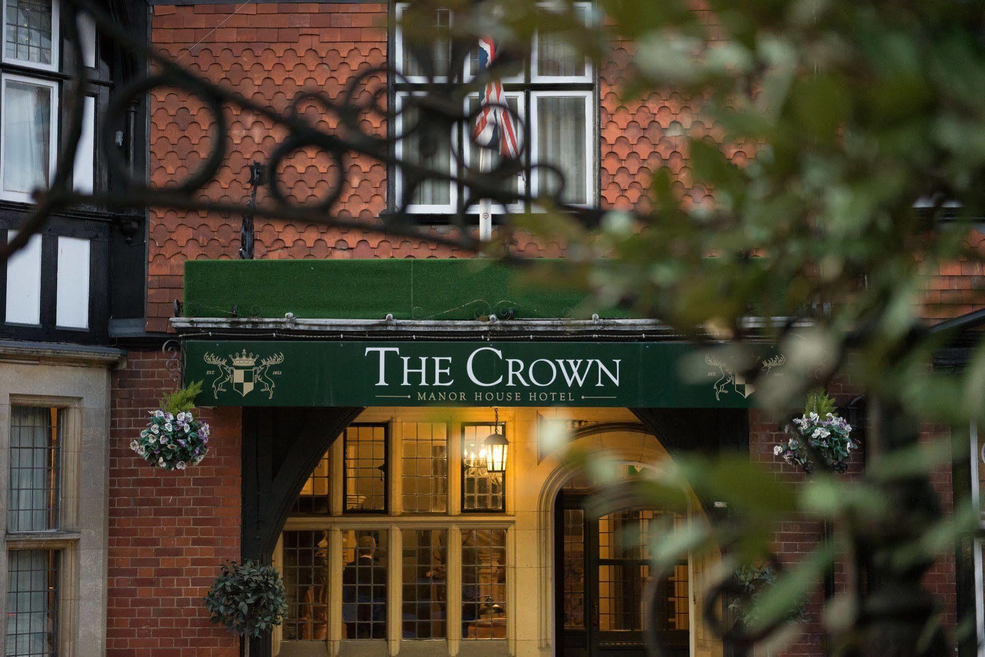 The Crown Manor House Hotel Lyndhurst Luaran gambar