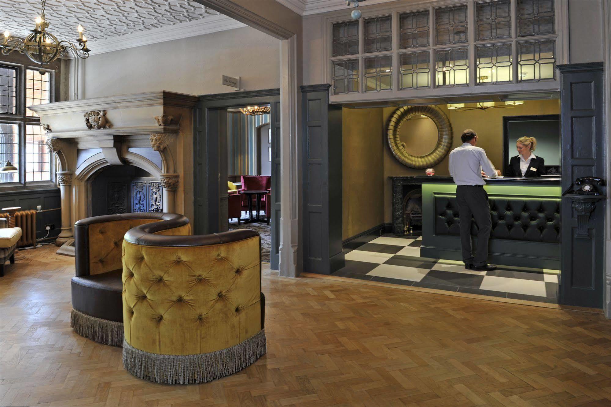 The Crown Manor House Hotel Lyndhurst Luaran gambar