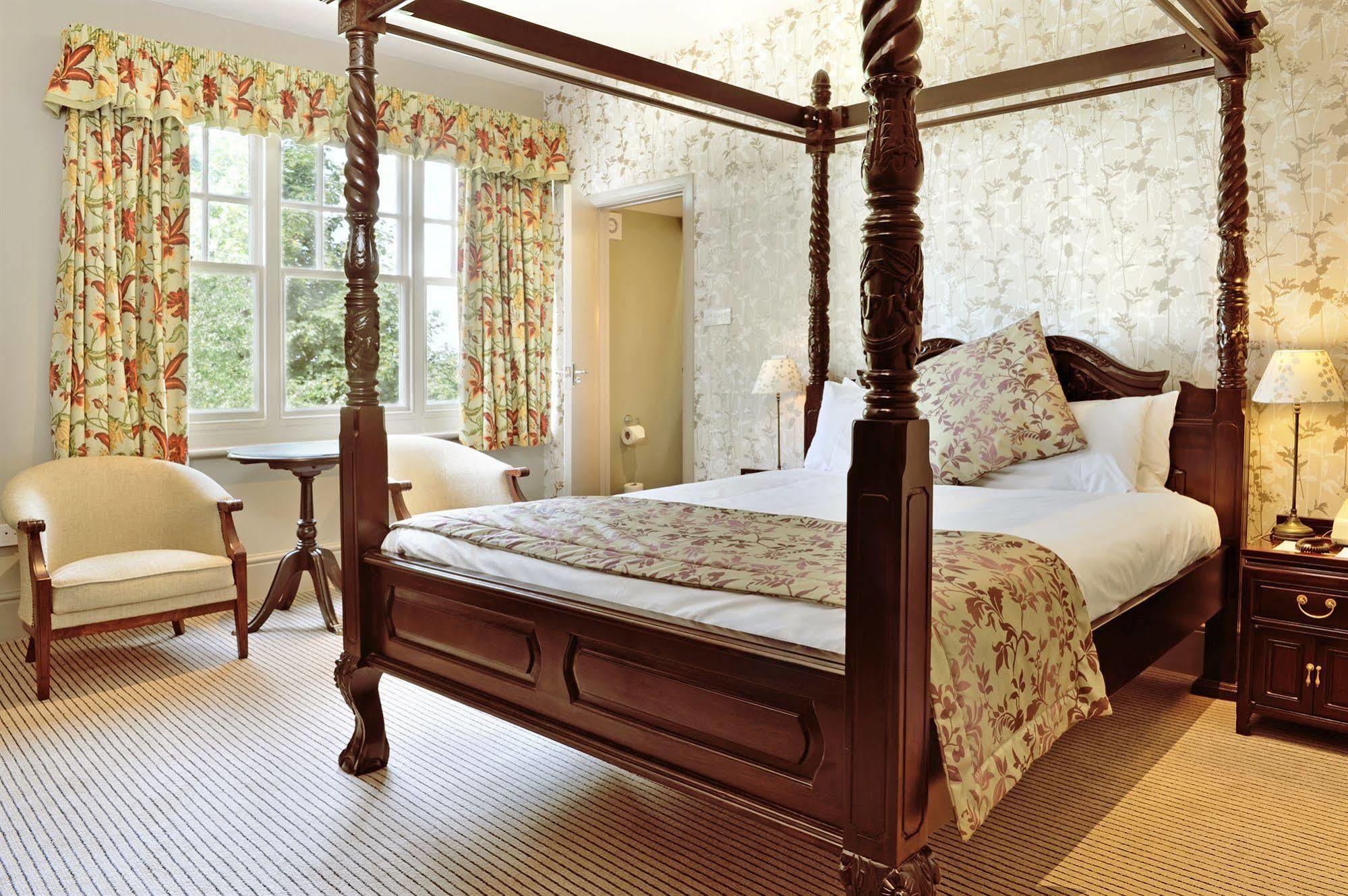 The Crown Manor House Hotel Lyndhurst Luaran gambar