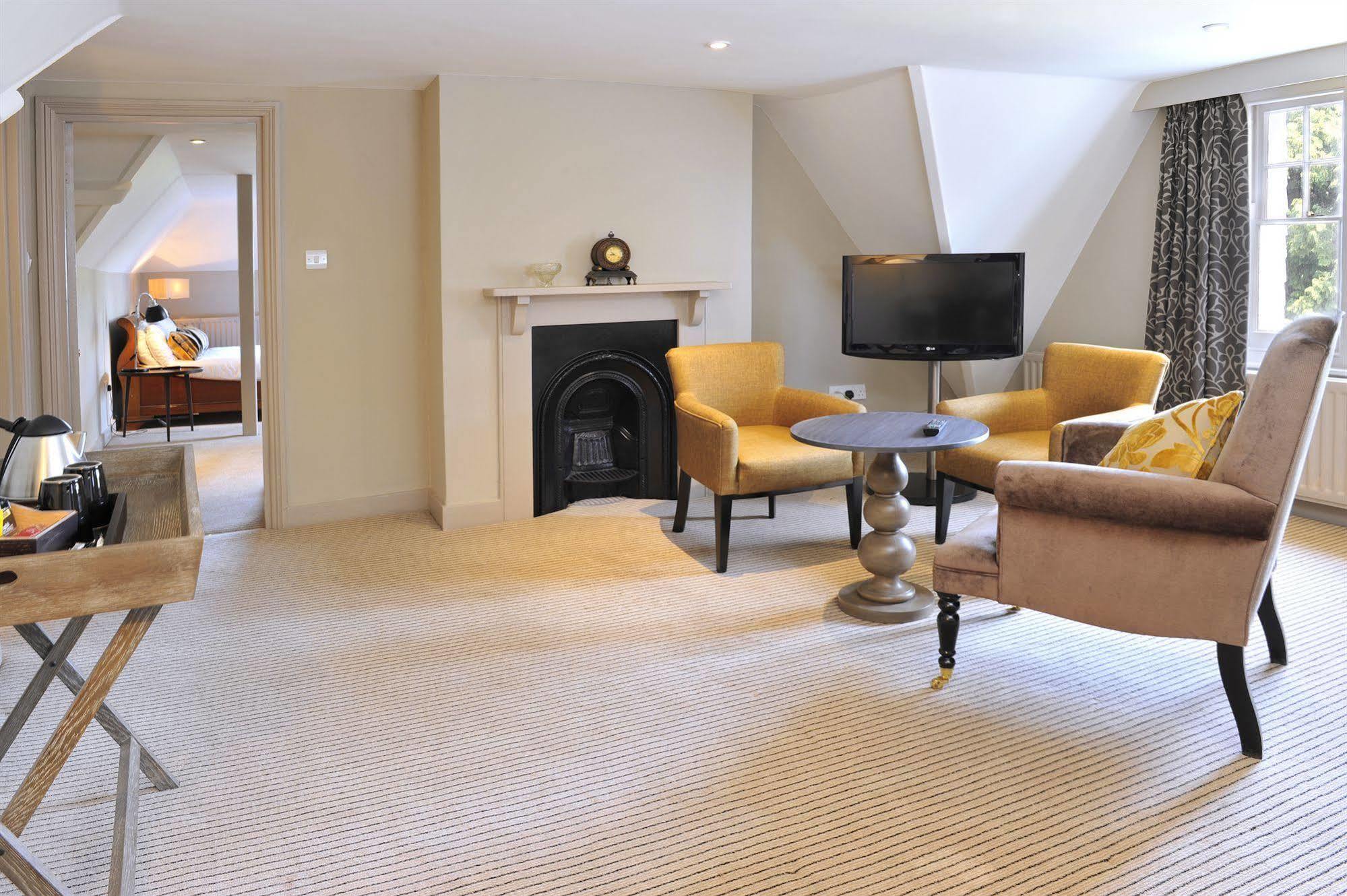 The Crown Manor House Hotel Lyndhurst Luaran gambar