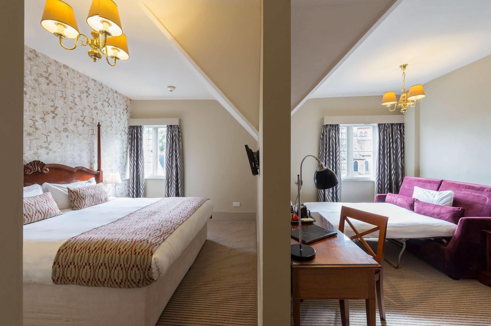 The Crown Manor House Hotel Lyndhurst Luaran gambar