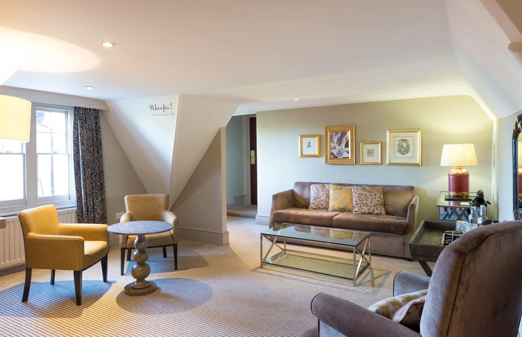 The Crown Manor House Hotel Lyndhurst Luaran gambar