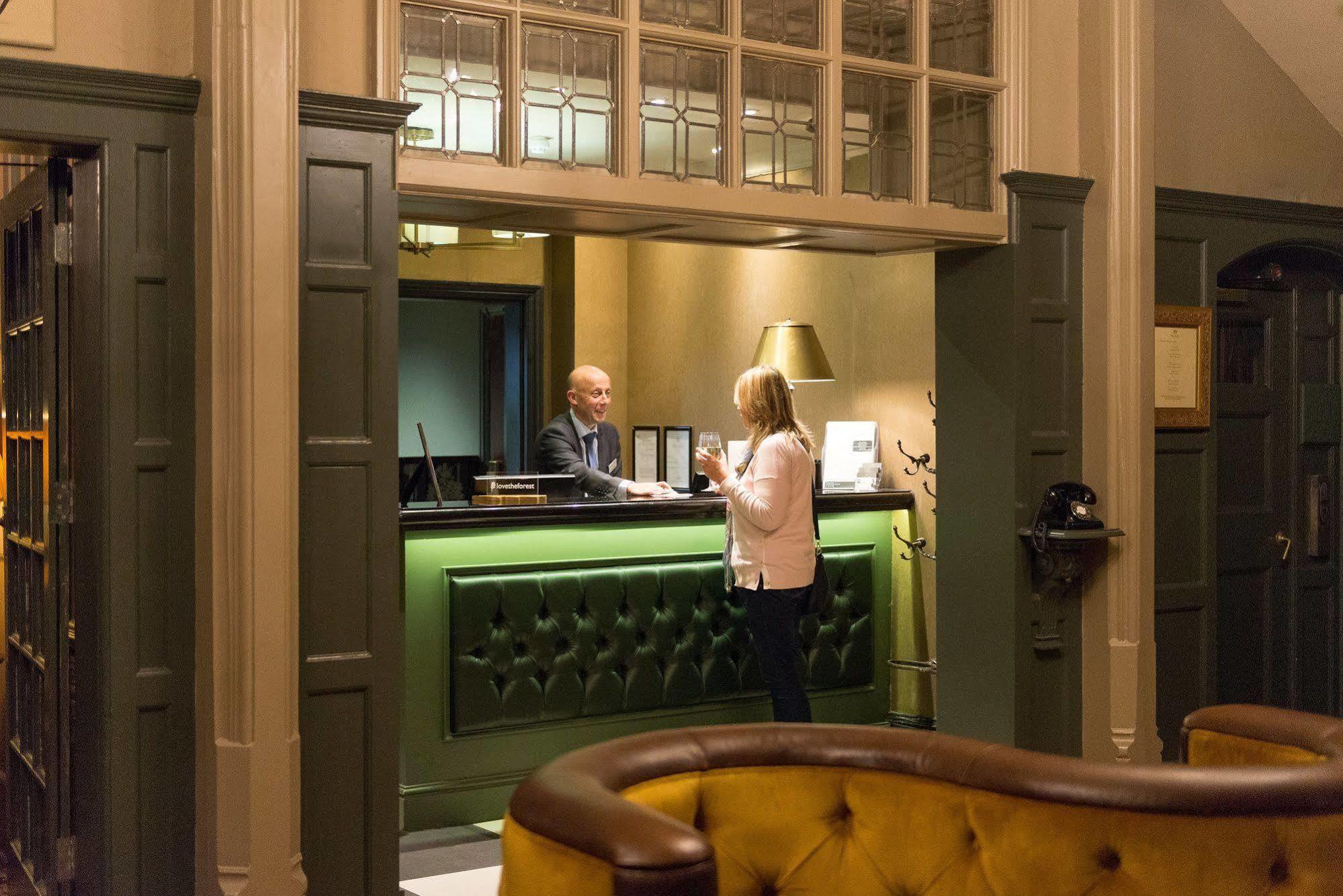 The Crown Manor House Hotel Lyndhurst Luaran gambar