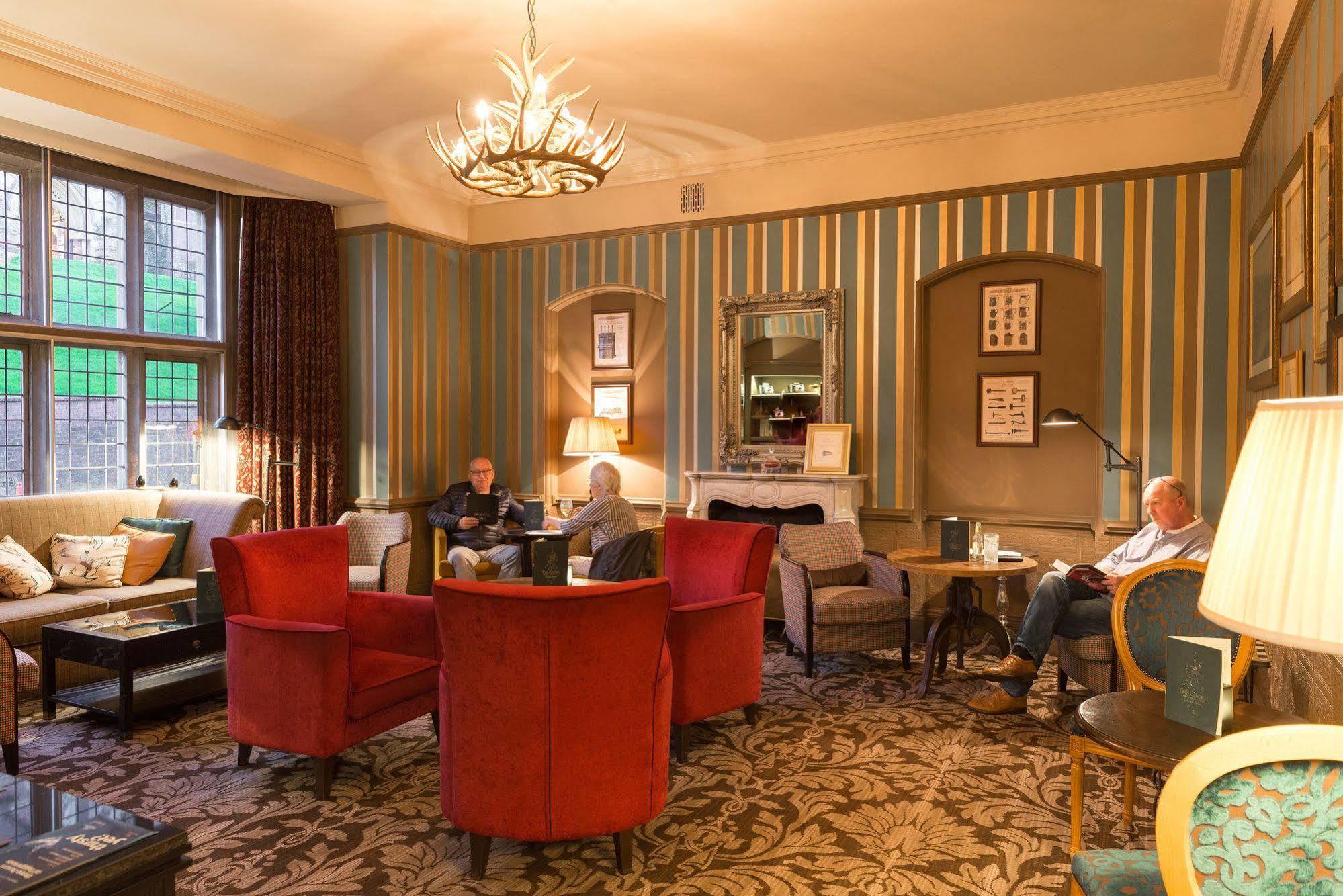 The Crown Manor House Hotel Lyndhurst Luaran gambar
