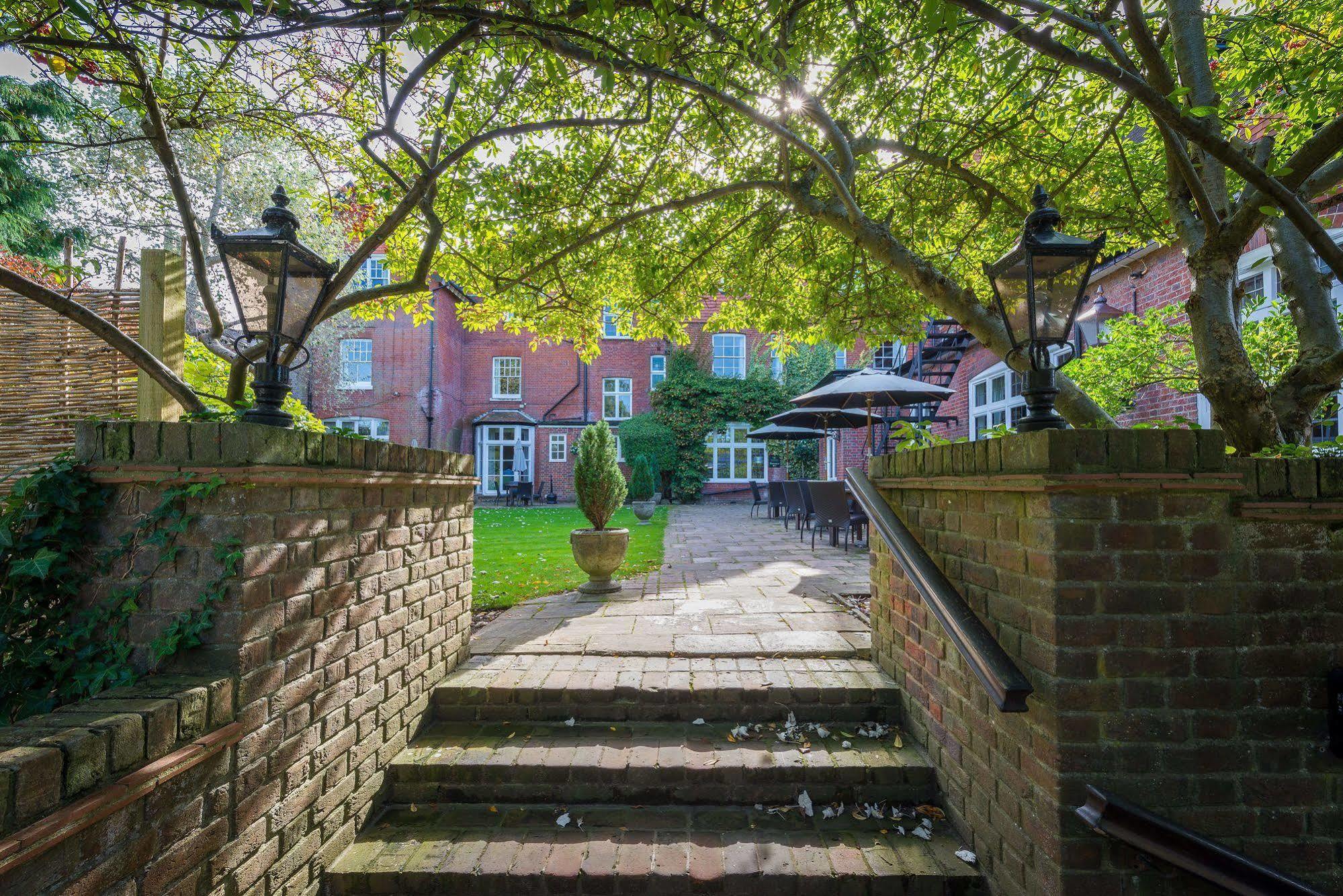 The Crown Manor House Hotel Lyndhurst Luaran gambar