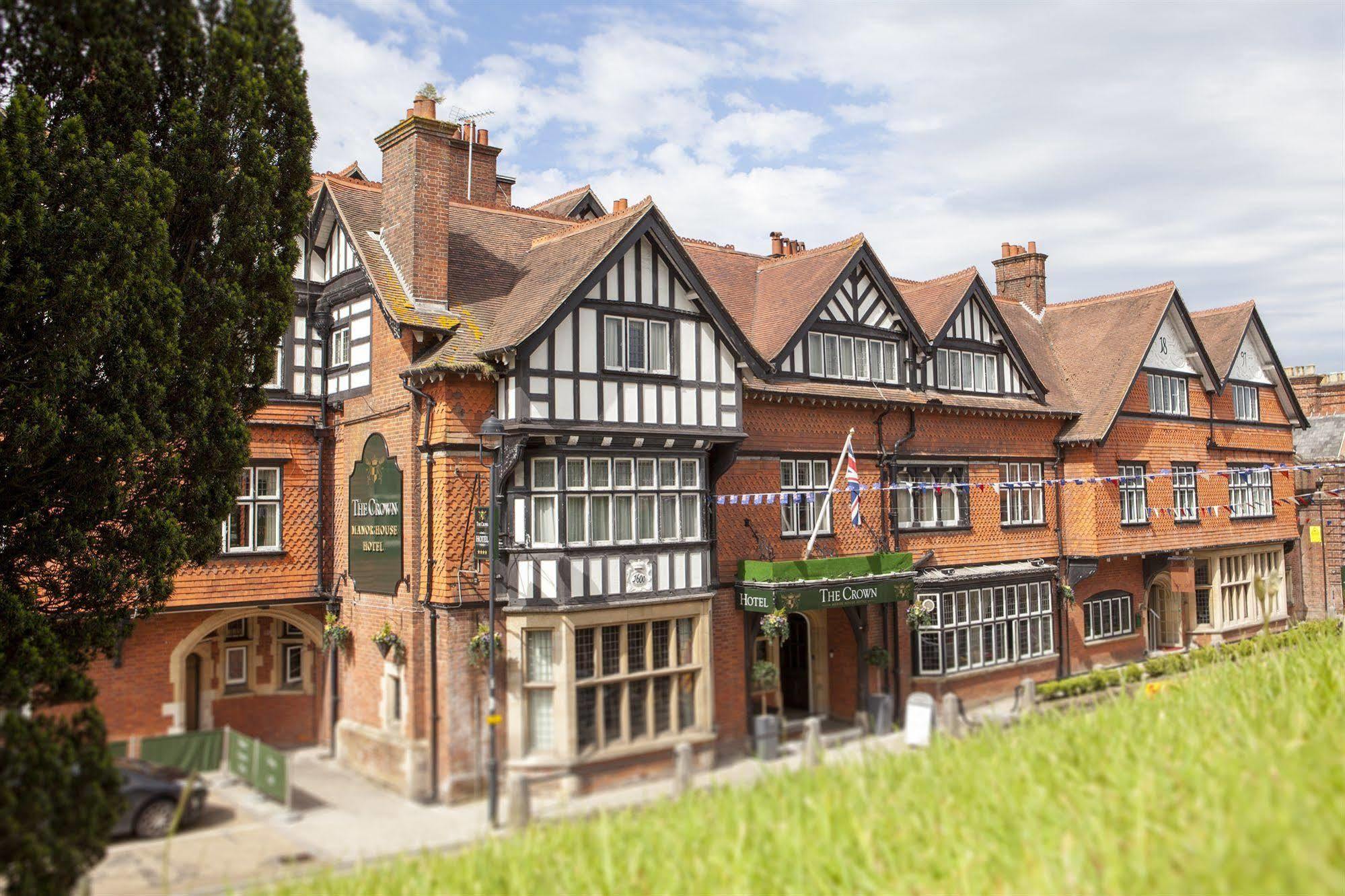 The Crown Manor House Hotel Lyndhurst Luaran gambar